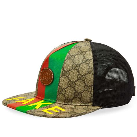 baseball cap gucci fake|is gucci baseball cap real.